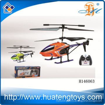 China Manufacture Modell König rc Hubschrauber Fernbedienung Legierung Hubschrauber Kreiselkompass 3.5-ch rc Hubschrauber mit usb H146063